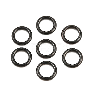 Ion Plating(IP) 304 Stainless Steel Closed Jump Rings STAS-G393-06B-06-1
