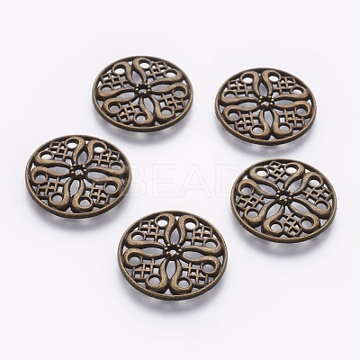 Tibetan Style Alloy Beads PALLOY-A14477-AB-FF-1