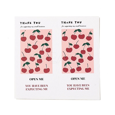 Rectangle Gift Stickers LS-DIY-B041-14C-1