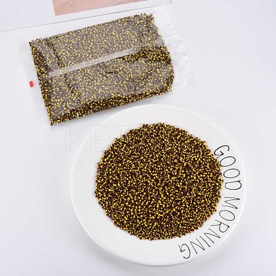 6/0 Glass Seed Beads SEED-S007-6-1