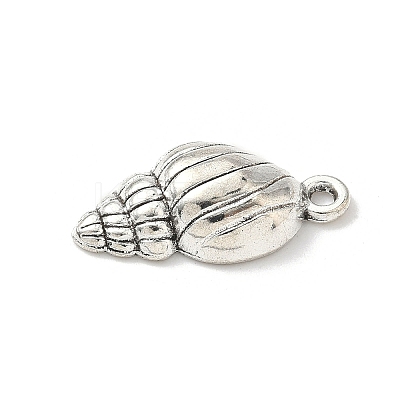 Marine Organism Tibetan Style Alloy Pendants FIND-B050-33AS-03-1