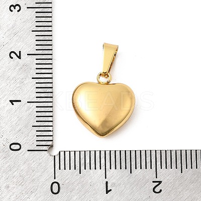 304 Stainless Steel Pendants STAS-C163-02A-G-1