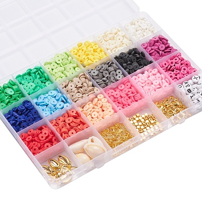 DIY Summer Style Jewelry Set Kits DIY-YW0002-03B-1