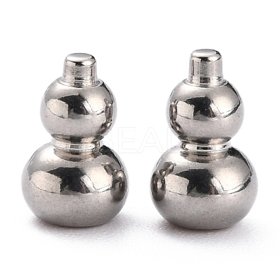 Non-Tarnish 304 Stainless Steel Beads X-STAS-B011-05B-P-1