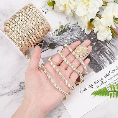 3-Ply Polyester Cord OCOR-WH0033-17A-WH-1