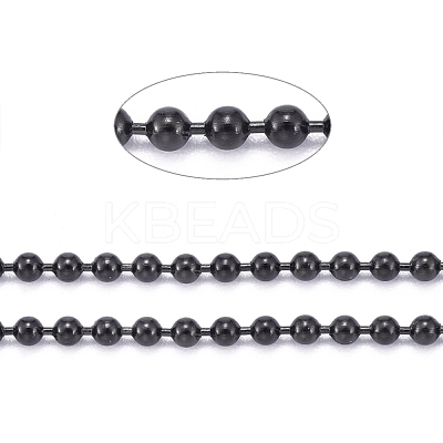 304 Stainless Steel Ball Chains CHS-F011-10A-B-1