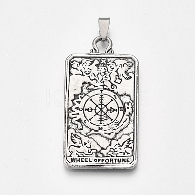 Tibetan Style Alloy Big Pendants PALLOY-S178-13-1