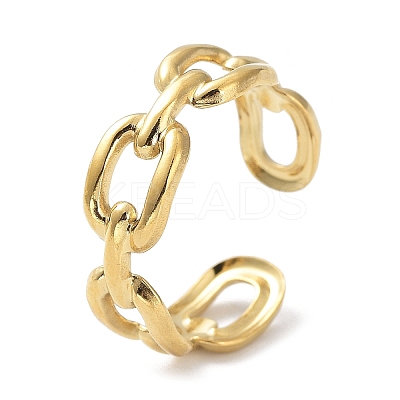 304 Stainless Steel Finger Rings X-RJEW-L109-009G-1