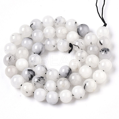 Natural Quartz Beads Strands G-T129-11-1