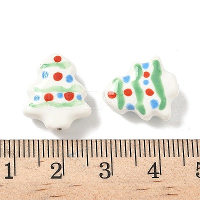 Handmade Porcelain Beads PORC-P031-02G-1