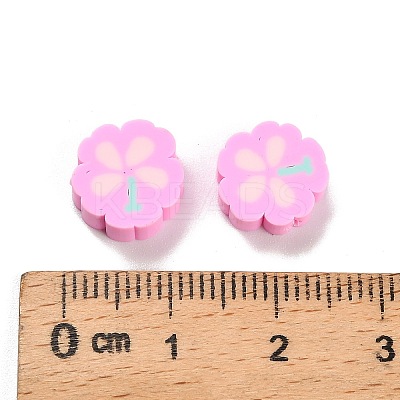 Handmade Polymer Clay Beads CLAY-I013-01C-1