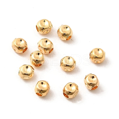 Brass Beads KK-M318-01G-1