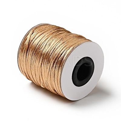 Nylon Satin Rattail Cords NWIR-A003-18-1