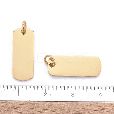 304 Stainless Steel Pendants Ion Plating(IP) STAS-I311-30G-1