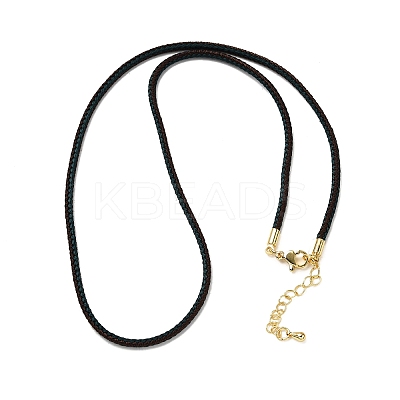 2.5MM Nylon Braided Cord Necklace Making FIND-G095-01G-1