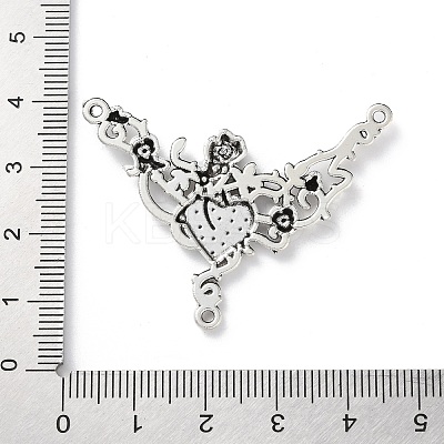 Tibetan Style Alloy Pendants TIBE-B002-05AS-02-1