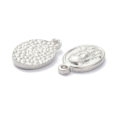 Non-Tarnish 304 Stainless Steel Pendants STAS-K216-35P-1