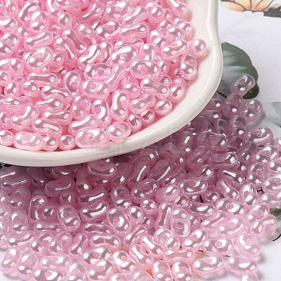 Opaque Acrylic Beads MACR-K359-01A-1