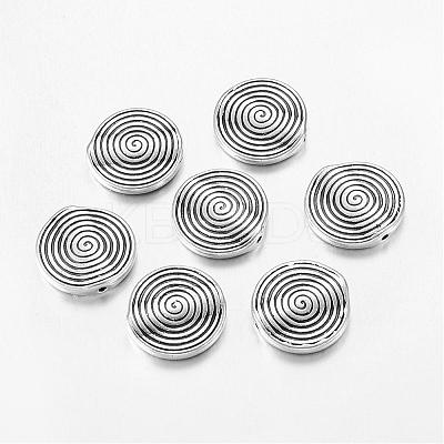 Tibetan Style Alloy Beads X-LF10526Y-NF-1
