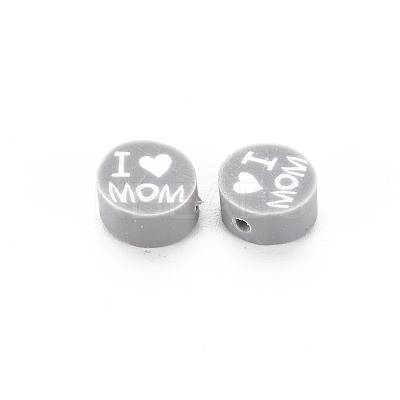 Handmade Polymer Clay Beads CLAY-T019-11F-1