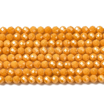 Cubic Zirconia Bead Strands ZIRC-P109-02A-06-1