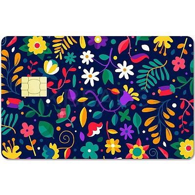PVC Plastic Waterproof Card Stickers DIY-WH0432-112-1