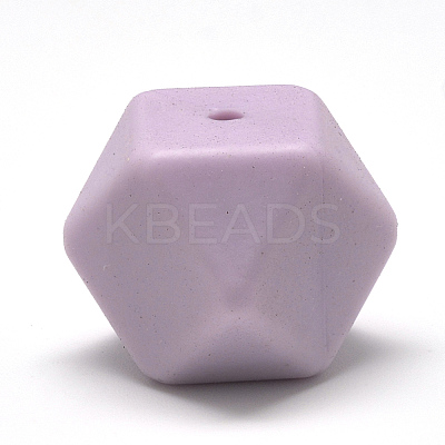 Food Grade Eco-Friendly Silicone Focal Beads SIL-Q009B-63-1