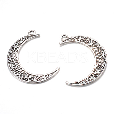 Tibetan Style Alloy Pendants LS-X-TIBE-S299-029AS-RS-1