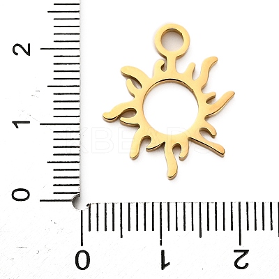 304 Stainless Steel Pendants STAS-M117-01A-G-1