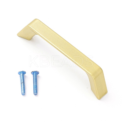 Zinc Alloy Rectangle Bar Cabinet Door Knobs FIND-D024-13MG-1