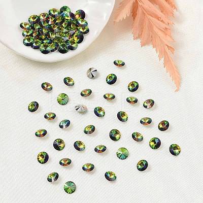 Preciosa® MAXIMA Crystal Round Stones X-PRC-RASS29-00030-281-1