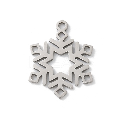 Christmas 201 Stainless Steel Pendants STAS-S157-02C-P-1