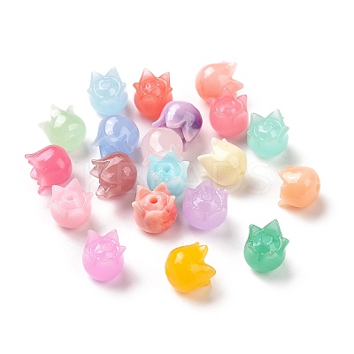 Synthetic Coral Beads CORA-F021-07-1