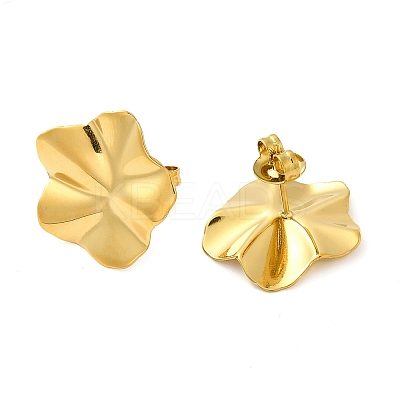 304 Stainless Steel Stud Earrings EJEW-G364-25G-1