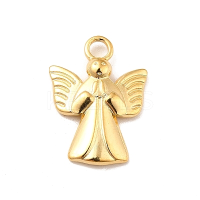 Ion Plating(IP) 304 Stainless Steel Pendants X-STAS-I197-009G-1