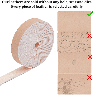 Imitation Leather DIY-WH0502-86A-02-1