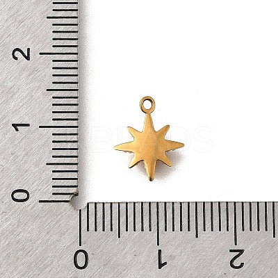 304 Stainless Steel Pendants STAS-Z160-05G-01-1