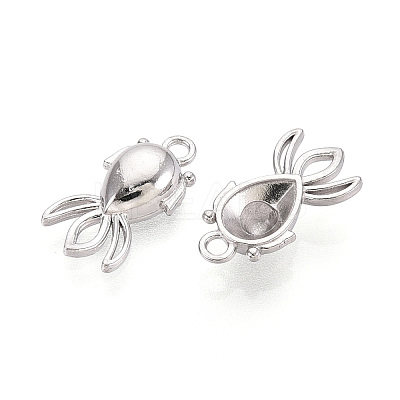 304 Stainless Steel Charms STAS-T067-91P-1