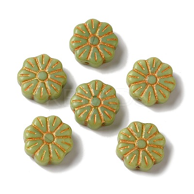 Opaque Lampwork Beads LAMP-P065-03B-14-1