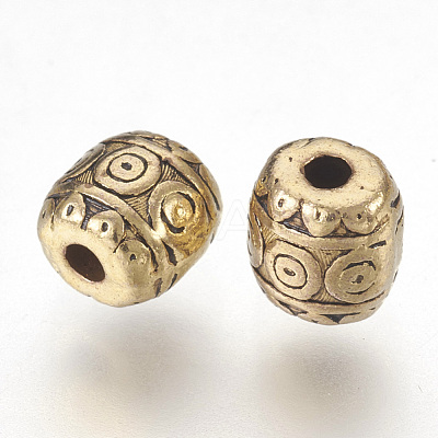 Tibetan Style Alloy Beads GLF0888Y-NF-1