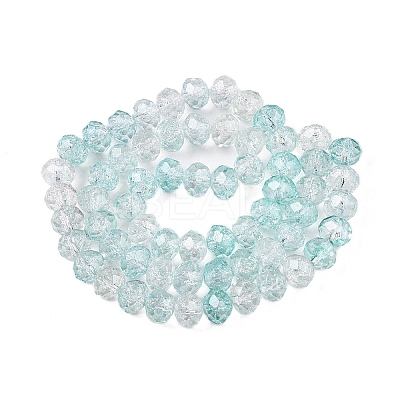 Transparent Glass Beads Strands LS-GLAA-T023-8mm-A01-1