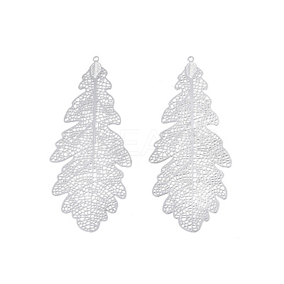 Non-Tarnish 304 Stainless Steel Big Pendants STAS-N102-04P-1