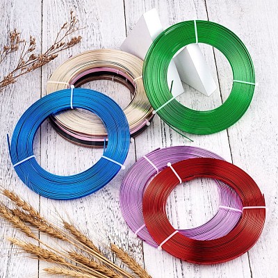 Anodized Aluminum Wire AW-S010-09-1