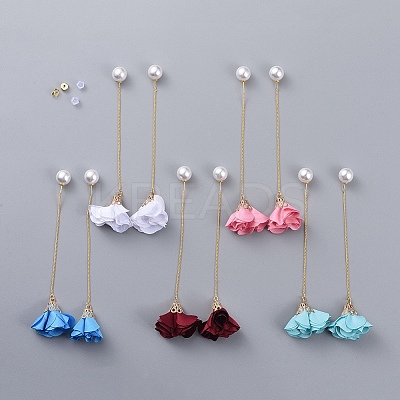 Stud Earrings EJEW-JE03870-1