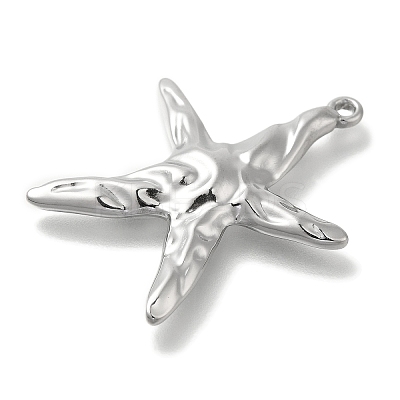 Ocean Theme Anti-Tarnish 304 Stainless Steel Pendants LS-STAS-Z092-06P-01-1
