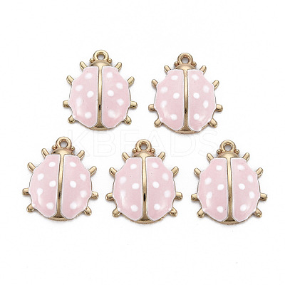 Alloy Enamel Pendants ENAM-N055-027A-NR-1