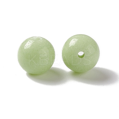 Luminous Candy Color Glass Bead LS-GLAA-E031-01B-01-1