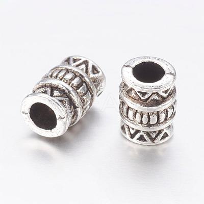 Tibetan Style Alloy Beads X-LF0506Y-1