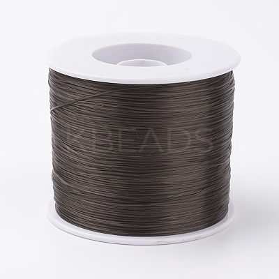 Korean Flat Elastic Crystal String EW-G005-0.5mm-16-1