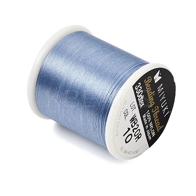 Flat MIYUKI Nylon Beading Thread FB-CBA3435-01C-1